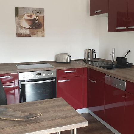 Seensucht & Urlaubstraeume, Ferienwohnung "Seerose" Grossraeschen Exterior photo